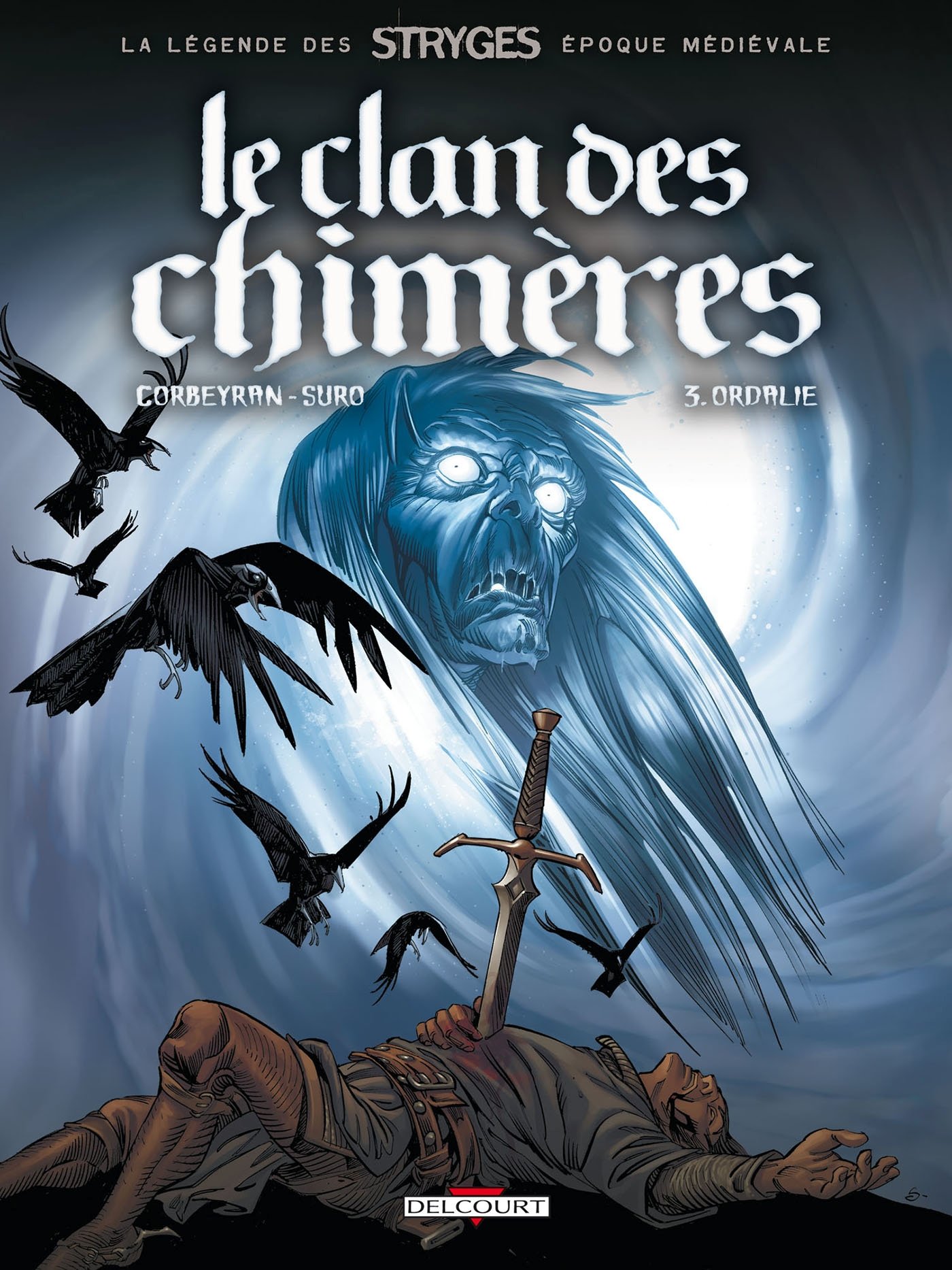 jaquette livre Le Clan des chimères, tome 3 : Ordalie