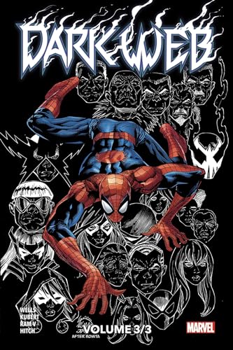 jaquette livre Dark Web Tome 3