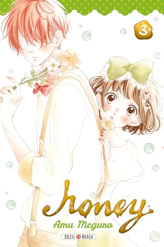 jaquette livre Honey - Tome 3