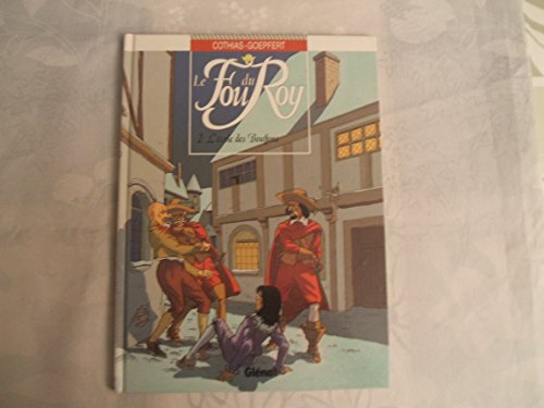 jaquette livre Le Fou Du Roy Tome 2 : L'ecole Des Bouffons