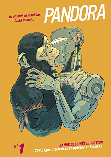 jaquette livre Pandora N° 1