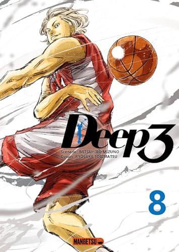 jaquette livre Deep 3 - Tome 8
