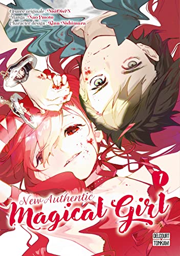 jaquette livre New Authentic Magical Girl - Tome 1
