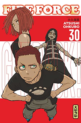 jaquette livre Fire Force - Tome 30