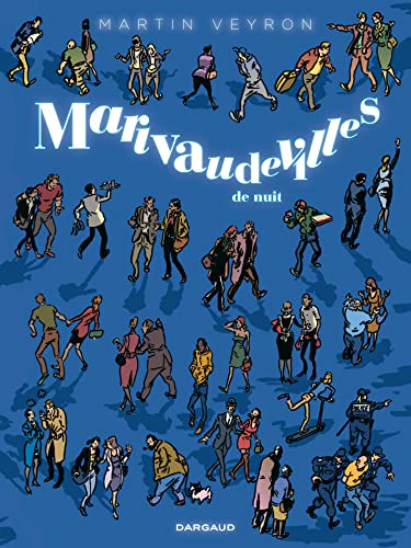 jaquette livre Marivaudevilles De Nuit