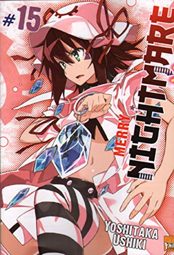 jaquette livre Merry Nightmare - Tome 15