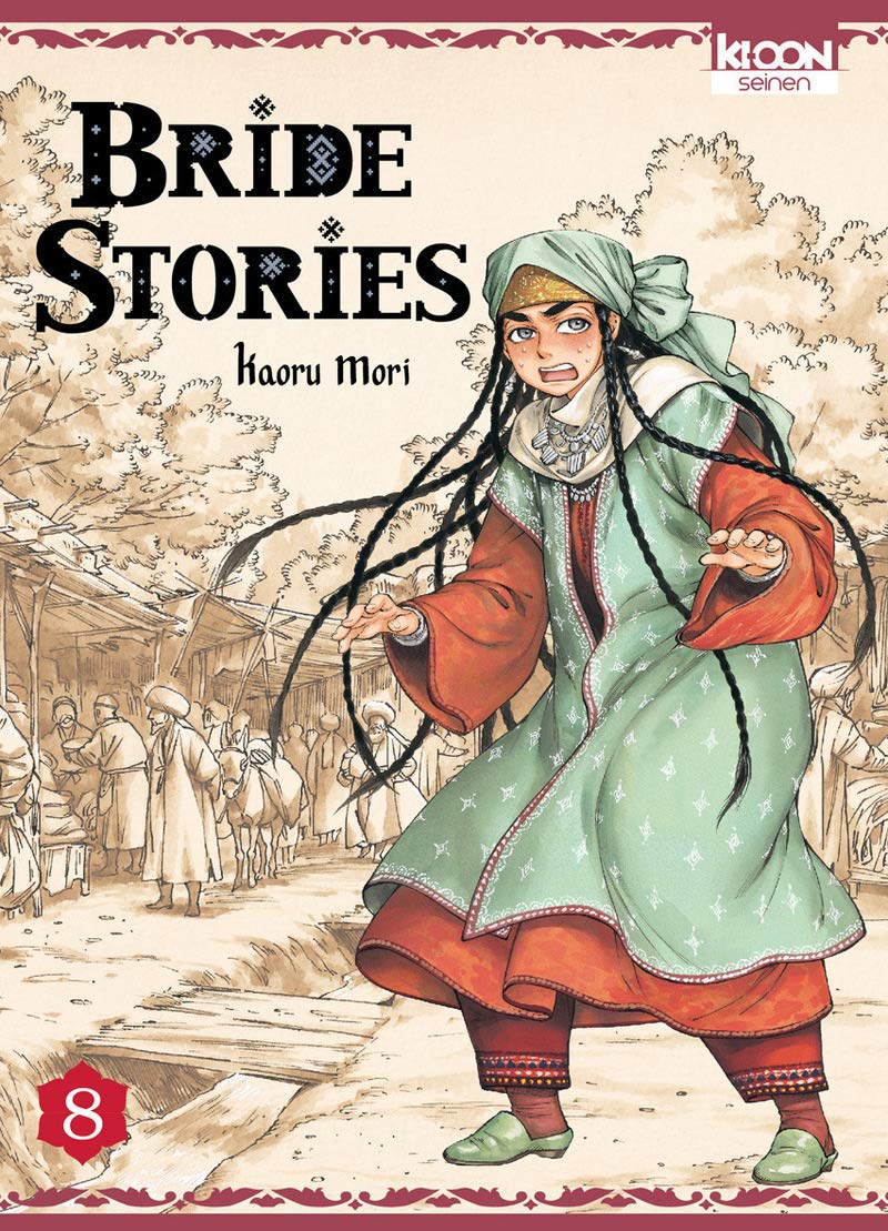 jaquette livre Bride Stories T08 (08)