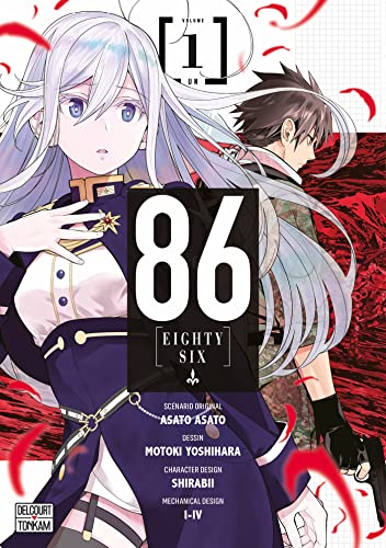 jaquette livre 86 Eighty Six - Tome 1
