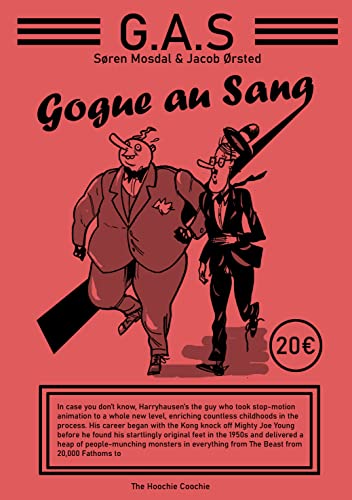 jaquette livre Gogue Au Sang