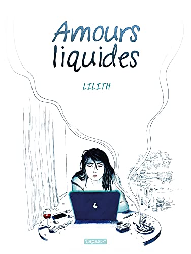 jaquette livre Amours Liquides
