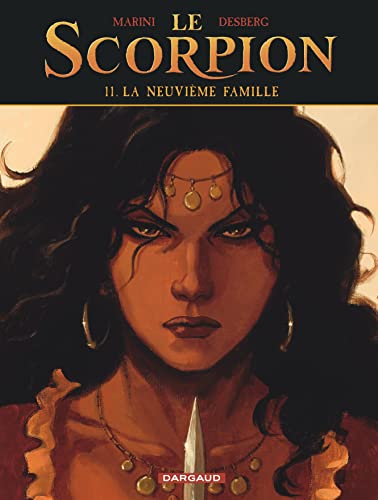 jaquette livre Le Scorpion Tome 11 - La Neuvième Famille