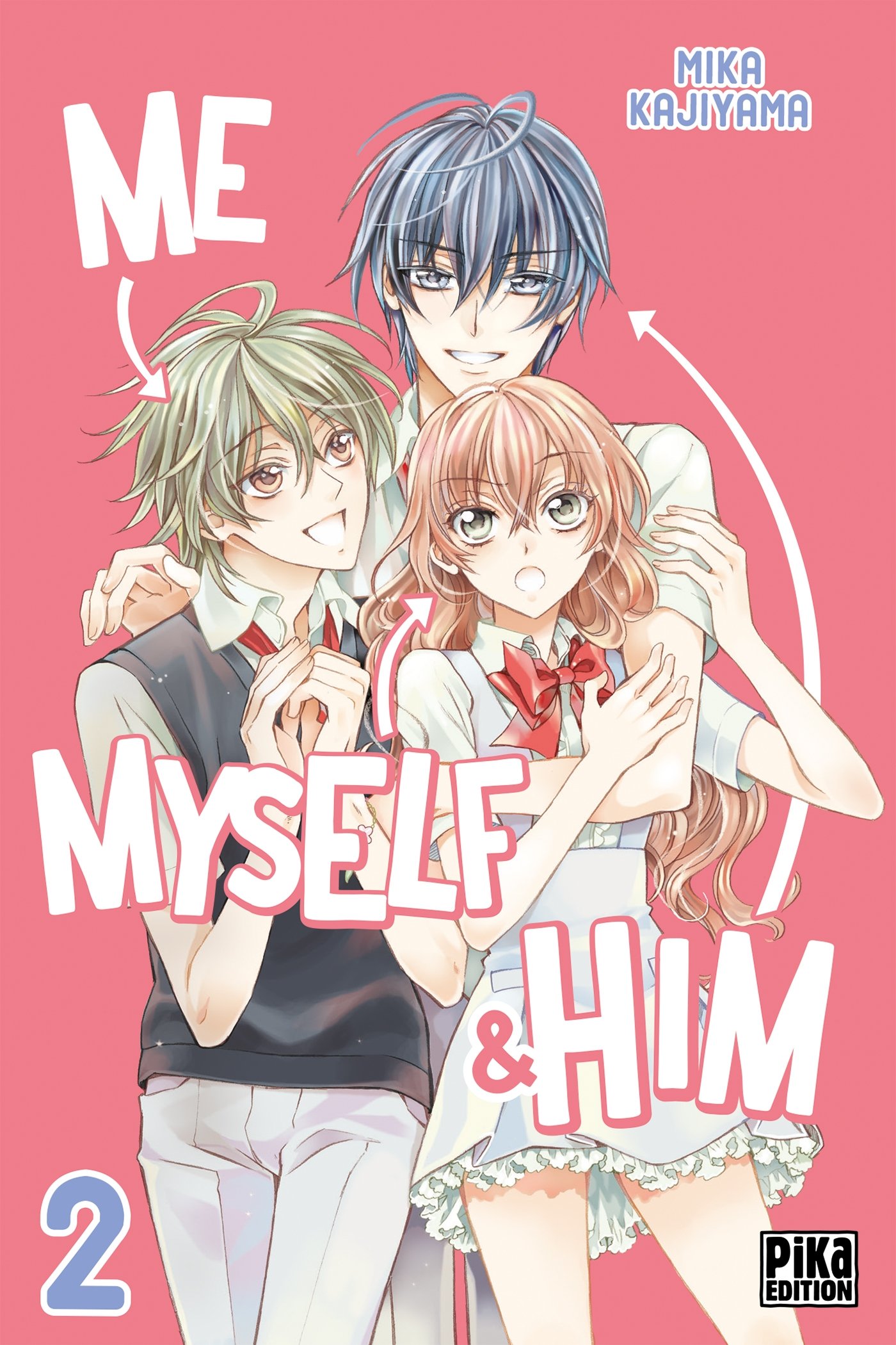 jaquette livre Me, Myself & Him T02