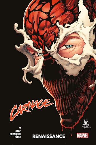 jaquette livre Carnage Tome 1 - Renaissance