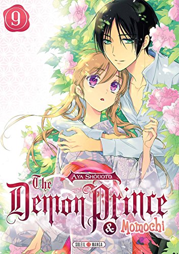 jaquette livre The demon prince and Momochi - Tome 9