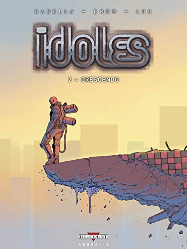 jaquette livre Idoles Tome 2 - Crescendo