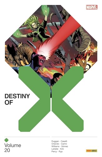 jaquette livre Destiny Of X Tome 20