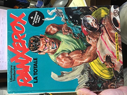 jaquette livre Ranxerox - La Totale