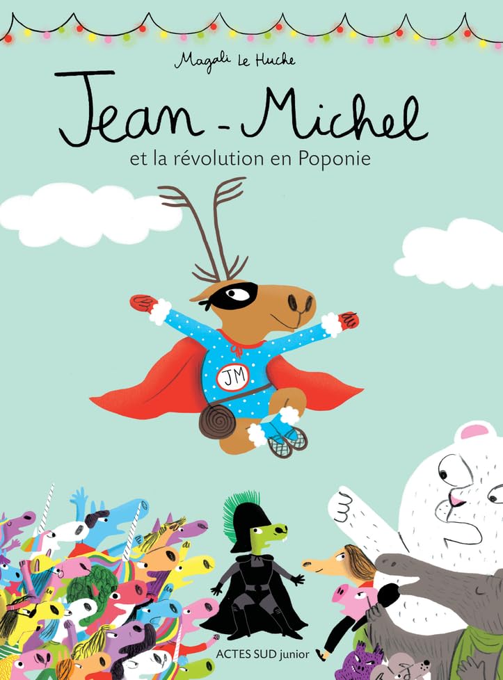 jaquette livre Jean-michel et la révolution en poponie