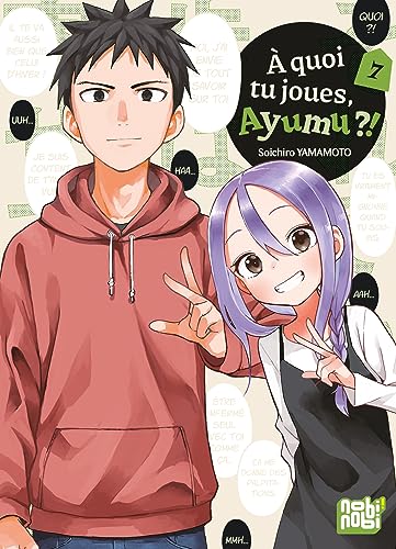 jaquette livre A quoi tu joues, Ayumu ?! - Tome 7