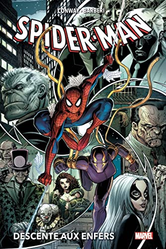 jaquette livre Spider-Man - Descente Aux Enfers