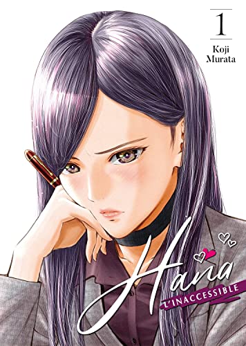 jaquette livre Hana l'inaccessible - Tome 1