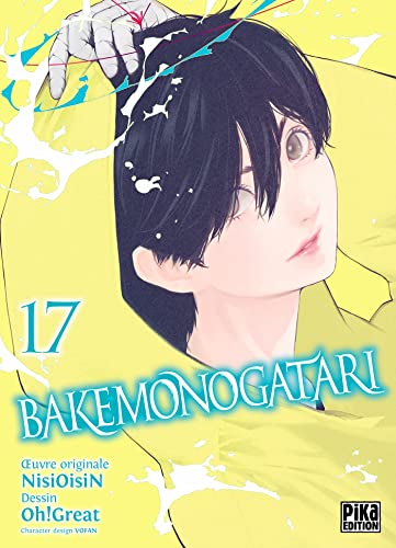 jaquette livre Bakemonogatari - Tome 17