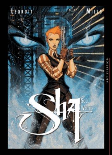jaquette livre Sha Tome 2 - Soul Wound