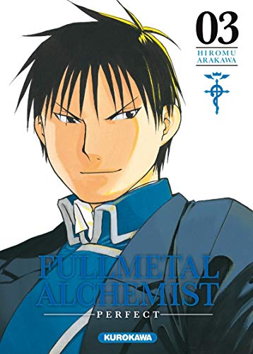 jaquette livre FullMetal Alchemist - Edition Perfect - Tome 3