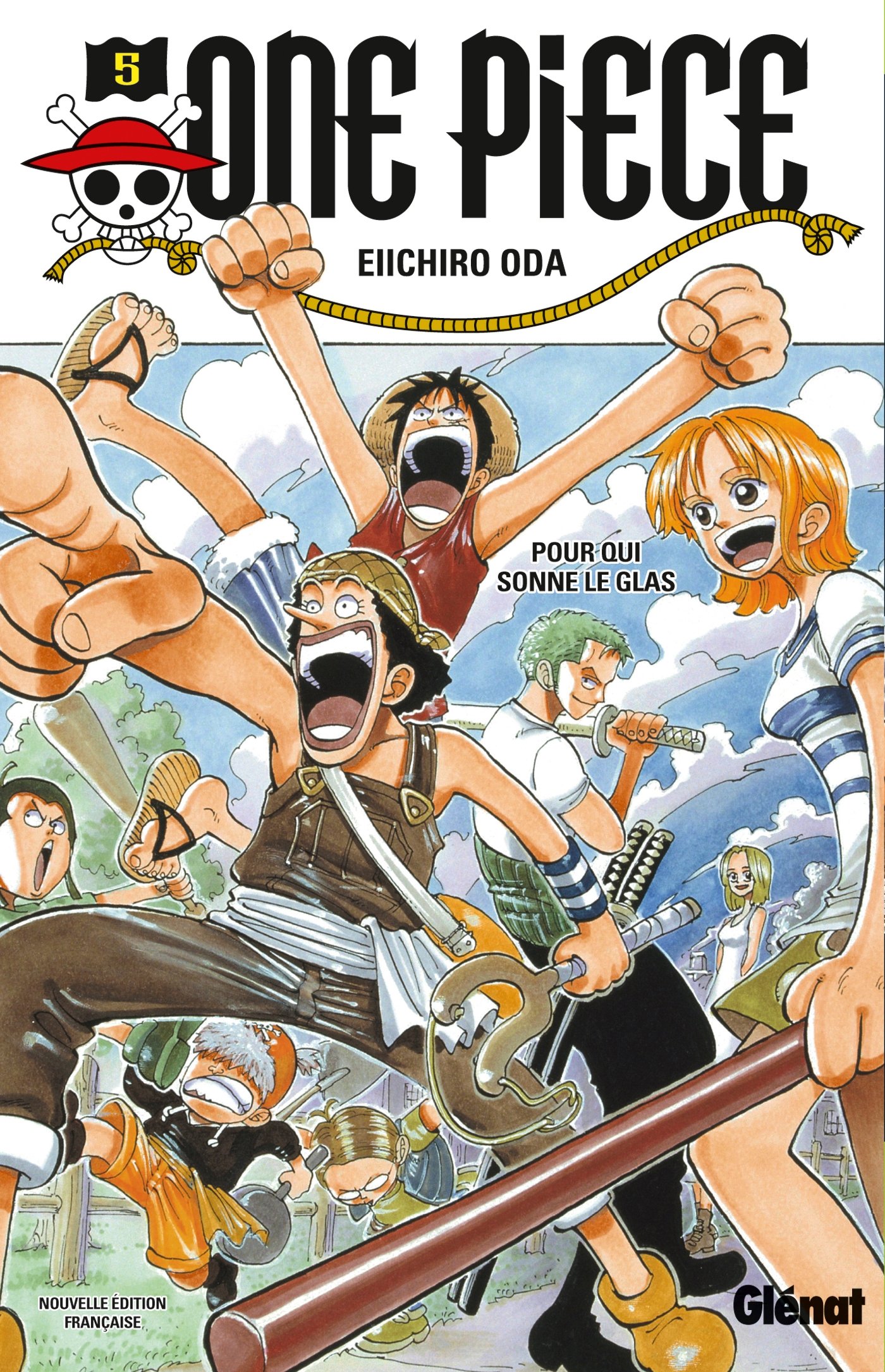 jaquette livre One piece - Edition originale Vol.5