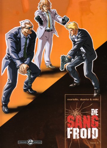 jaquette livre De Sang Froid Tome 3 - Cycle I