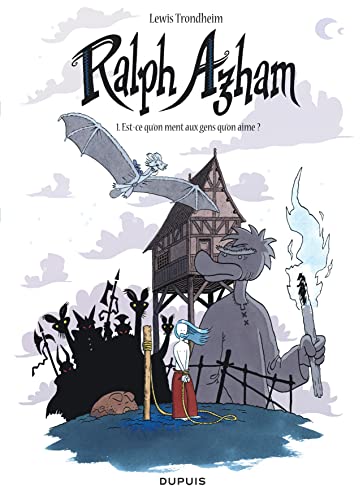 jaquette livre Ralph Azham Tome 1 - Est-Ce Qu'on Ment Aux Gens Qu'on Aime ?