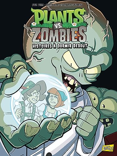 jaquette livre Plants Vs Zombies Tome 20