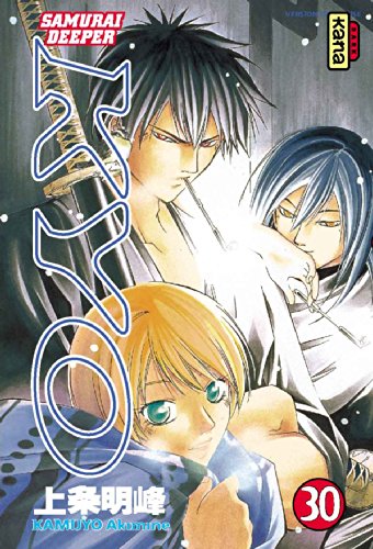 jaquette livre Samurai Deeper Kyo - Tome 30