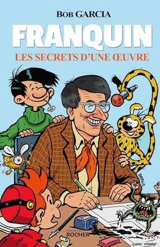 jaquette livre Franquin - Les Secrets D'une Oeuvre