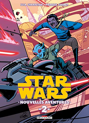 jaquette livre Star Wars - Nouvelles Aventures Tome 2 - Intermission - Affaire De Famille