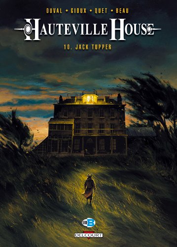 jaquette livre Hauteville House Tome 10 - Jack Tupper