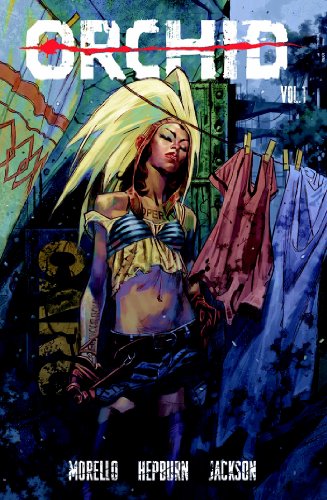 jaquette livre Orchid Tome 1