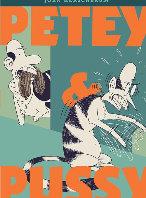jaquette livre Petey Et Pussy
