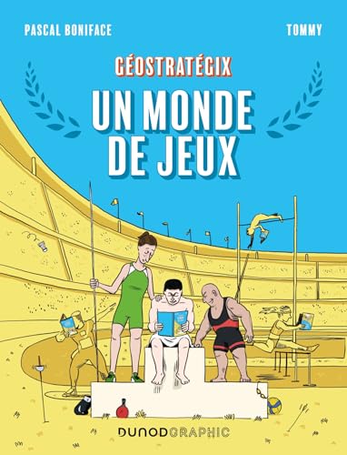 jaquette livre Géostratégix - Un Monde De Jeux
