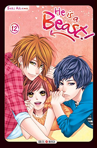 jaquette livre He is a beast - Tome 12
