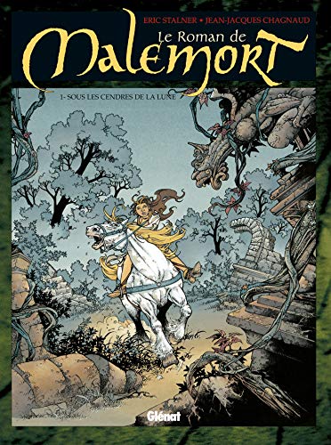 jaquette livre Le Roman De Malemort Tome 1 - Sous Les Cendres De La Lune