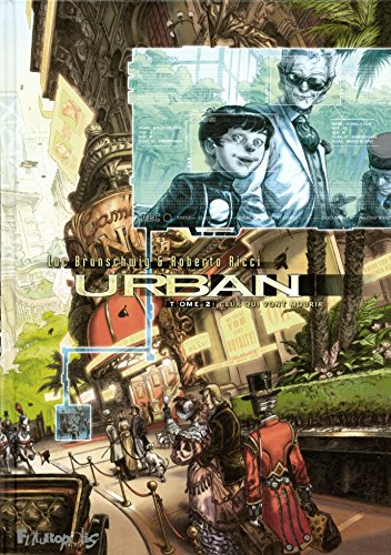 jaquette livre Urban Tome 2 - Ceux Qui Vont Mourir