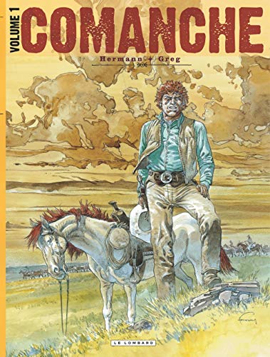 jaquette livre Comanche L'intégrale Tome 1