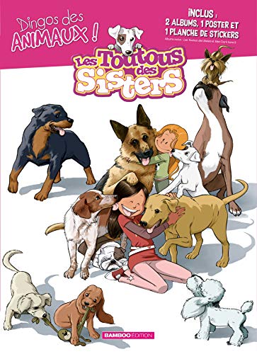jaquette livre Les Sisters / Mes Cop's - Ecrin Spécial Animaux