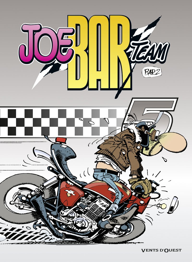 jaquette livre Joe Bar Team, tome 5