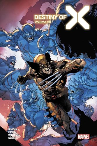 jaquette livre Destiny Of X Tome 20