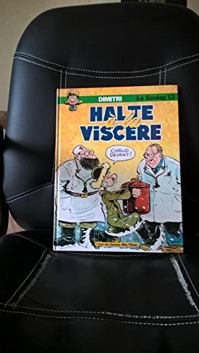 jaquette livre Le Goulag Tome 12 - Halte À La Viscère