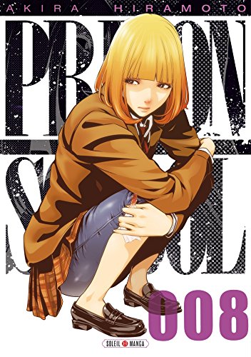 jaquette livre Prison School - Tome 8
