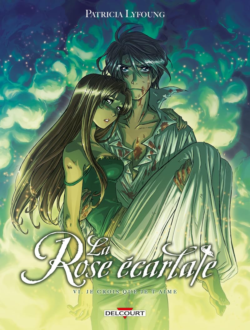 jaquette livre Rose écarlate (la) Vol.6