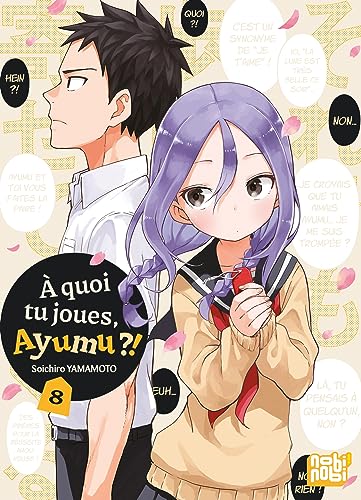 jaquette livre A quoi tu joues, Ayumu ?! - Tome 8